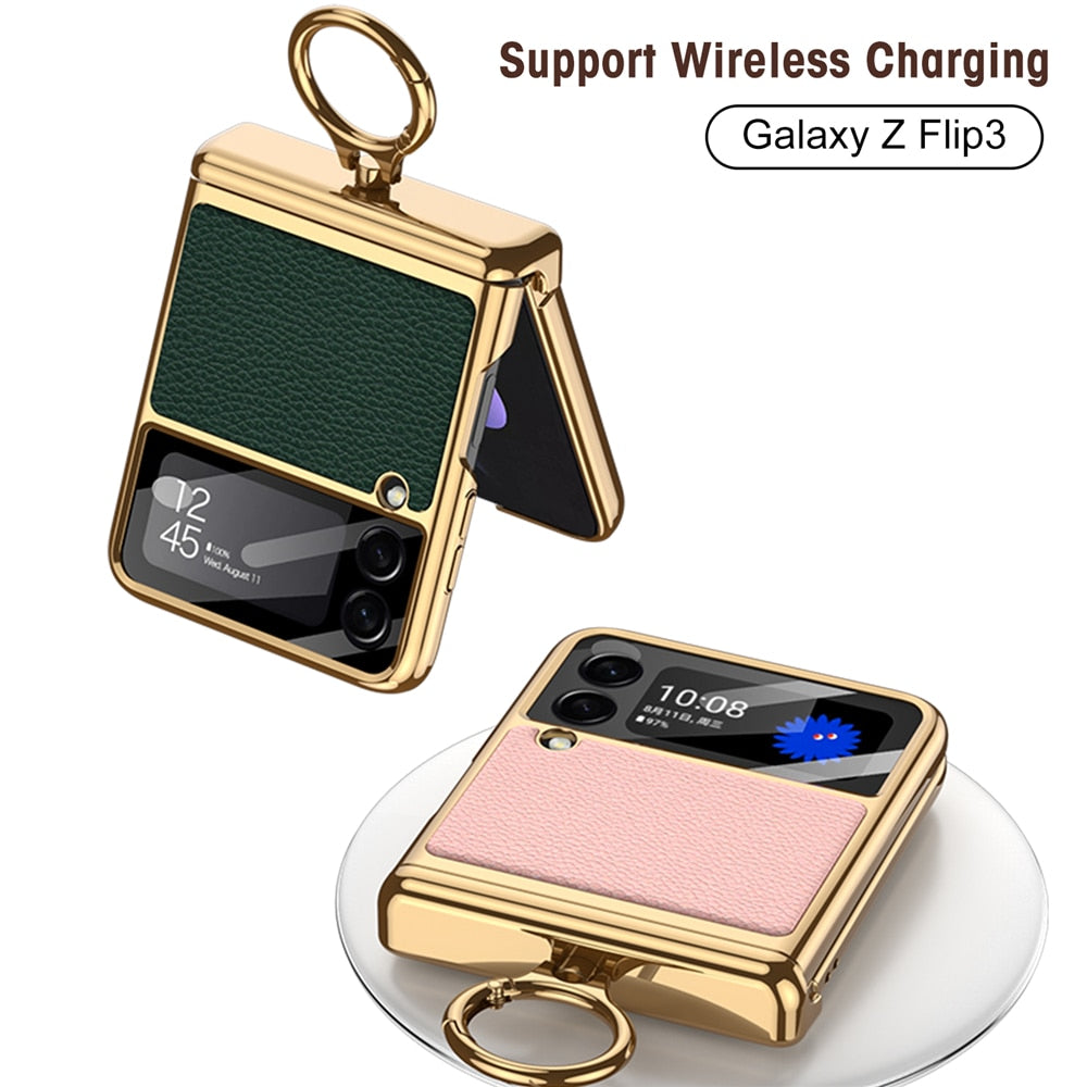 Leather Crossbody Bag Style Case For Samsung Galaxy Z Flip - Premium Mobile Phone Cases from Dressmycell.com - Just $38.00! Shop now at Dressmycell.com Leather Crossbody Bag Style Case For Samsung Galaxy Z Flip - Premium Mobile Phone Cases from Dressmycell.com - Just $38.00! Shop now at Dressmycell.com